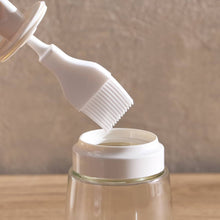 HOMEBOX | Essential Glass Jar with Silicone Brush - 290 ml | 165851525