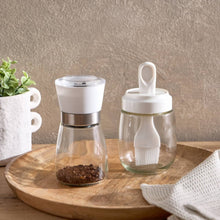 HOMEBOX | Essential Glass Jar with Silicone Brush - 290 ml | 165851525