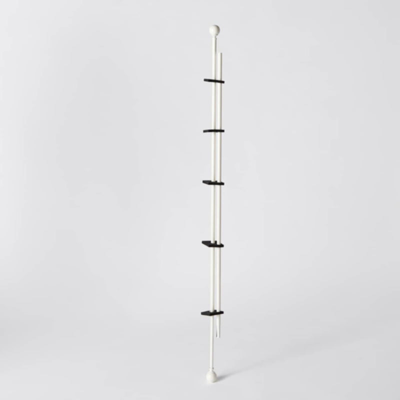 HOMEBOX | Berg 16 mm Extendable Curtain Rod with Round Finial - 110-320 cm | 165857611