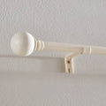 HOMEBOX | Berg 16 mm Extendable Curtain Rod with Round Finial - 71-121 cm | 165857612