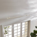 HOMEBOX | Berg 16 mm Extendable Curtain Rod with Round Finial - 71-121 cm | 165857612