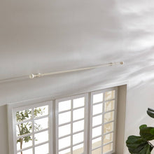 HOMEBOX | Berg 16 mm Extendable Curtain Rod with Round Finial - 71-121 cm | 165857612