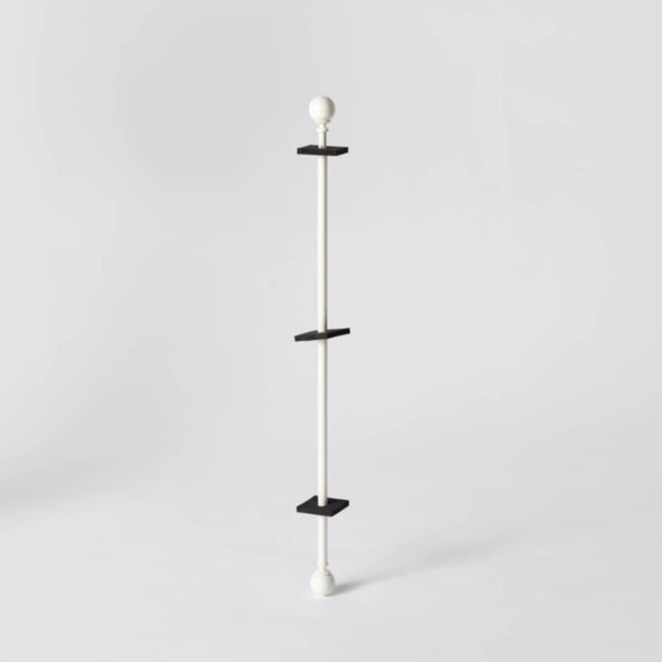 HOMEBOX | Berg 16 mm Extendable Curtain Rod with Round Finial - 71-121 cm | 165857612