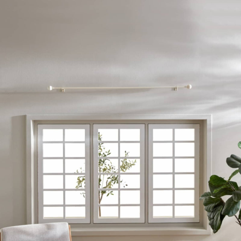 HOMEBOX | Berg 16 mm Extendable Curtain Rod with Round Finial - 71-121 cm | 165857612