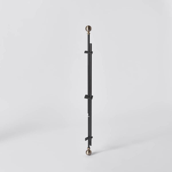 HOMEBOX | Gordo 19mm Extendable Curtain Rod - 76-210 cm | 165857613
