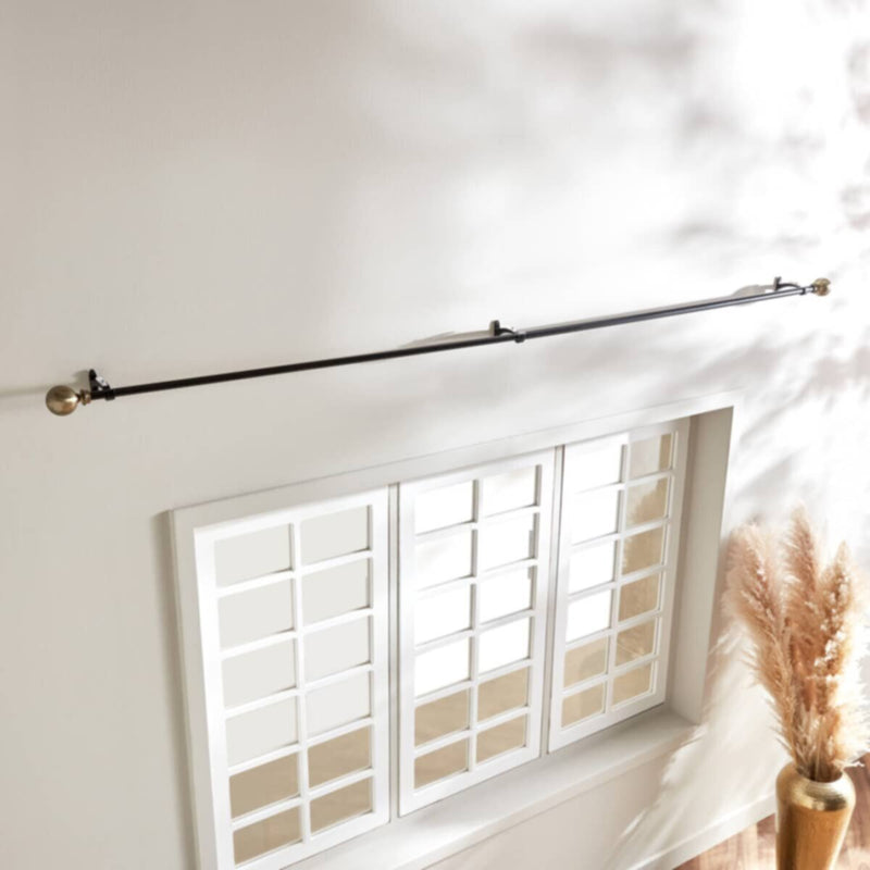 HOMEBOX | Gordo 19mm Curtain Rod - 157-457 cm | 165857615