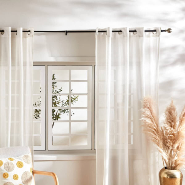 HOMEBOX | Gordo 19mm Curtain Rod - 157-457 cm | 165857615