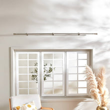 HOMEBOX | Crown 19mm Extendable Curtain Rod and Finial - 76-210 cm | 165857616