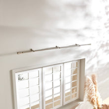 HOMEBOX | Crown 19mm Extendable Curtain Rod and Finial - 76-210 cm | 165857616