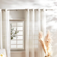 HOMEBOX | Crown 19mm Extendable Curtain Rod and Finial - 76-210 cm | 165857616