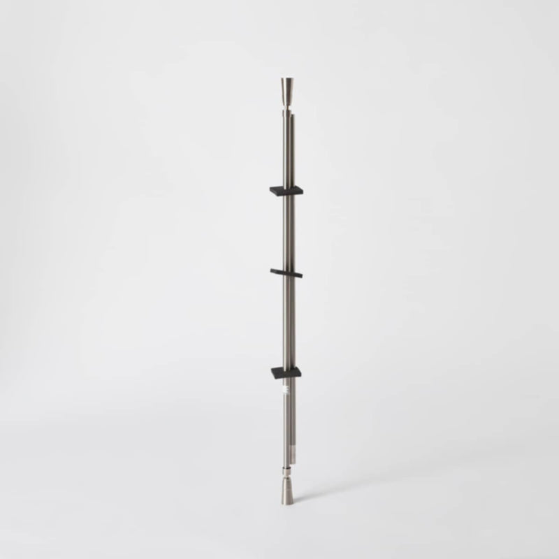 HOMEBOX | Crown 19mm Extendable Curtain Rod and Finial - 76-210 cm | 165857616