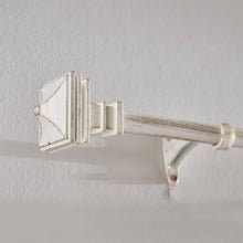 HOMEBOX | Abstract 19 mm Extendable Curtain Rod - 76-210 cm | 165857621