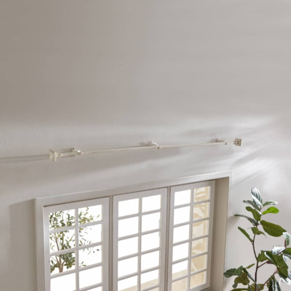 HOMEBOX | Abstract 19 mm Extendable Curtain Rod - 76-210 cm | 165857621