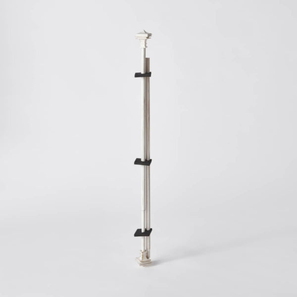 HOMEBOX | Abstract 19 mm Extendable Curtain Rod - 76-210 cm | 165857621