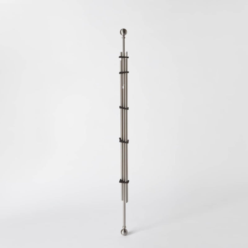 HOMEBOX | Ball 19mm Double Curtain Rod and Finial - 110-320 cm | 165857623