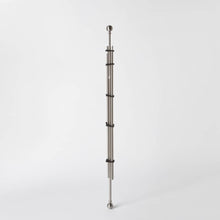 HOMEBOX | Ball 19mm Double Curtain Rod and Finial - 110-320 cm | 165857623