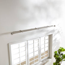 HOMEBOX | Ball 19mm Double Curtain Rod and Finial - 76-210 cm | 165857625