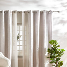 HOMEBOX | Ball 19mm Double Curtain Rod and Finial - 76-210 cm | 165857625