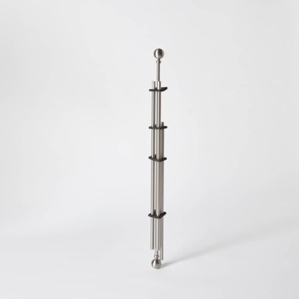 HOMEBOX | Ball 19mm Double Curtain Rod and Finial - 76-210 cm | 165857625