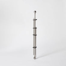 HOMEBOX | Ball 19mm Double Curtain Rod and Finial - 76-210 cm | 165857625