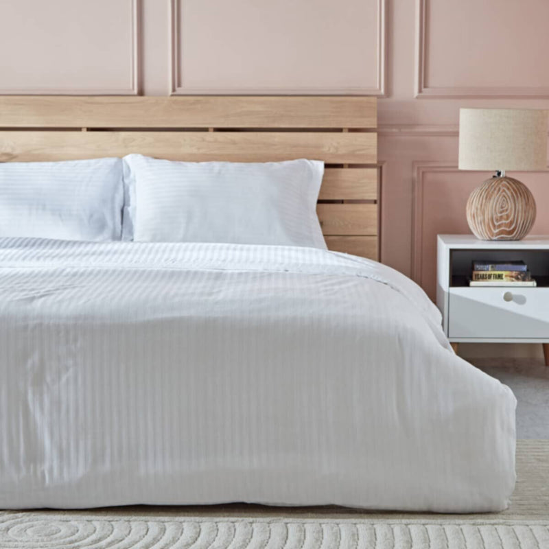 HOMEBOX | Hamilton 3-Piece King Queen BCI Cotton Duvet Quilt Cover Set - 220x220 cm | 165860358