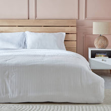 HOMEBOX | Hamilton 3-Piece King Queen BCI Cotton Duvet Quilt Cover Set - 220x220 cm | 165860358