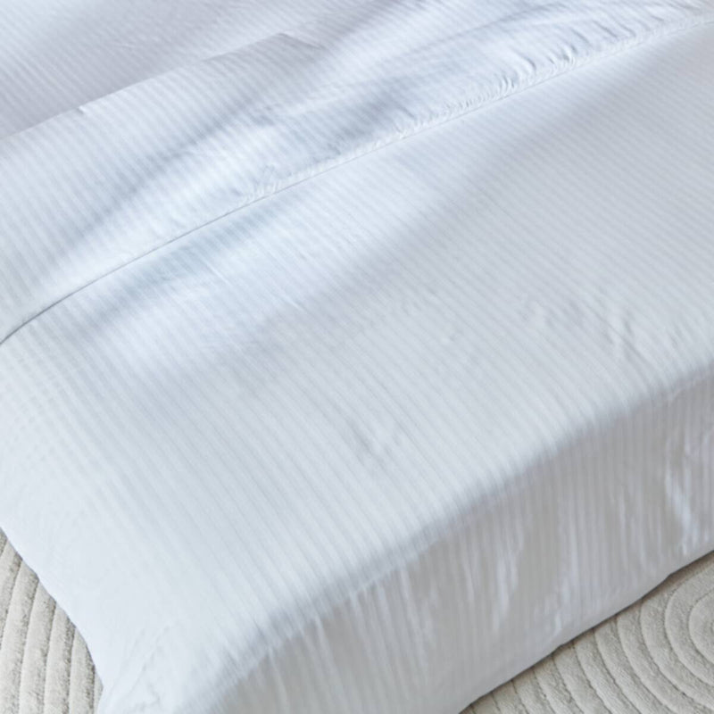 HOMEBOX | Hamilton 3-Piece King Queen BCI Cotton Duvet Quilt Cover Set - 220x220 cm | 165860358