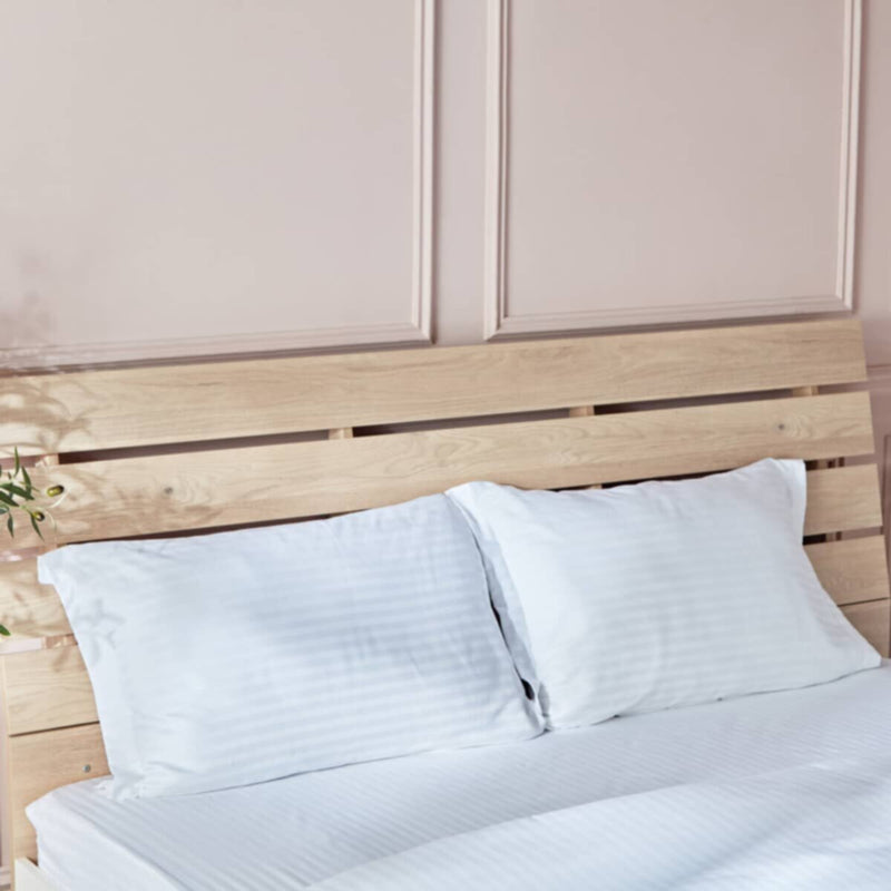 HOMEBOX | Hamilton 3-Piece King Queen BCI Cotton Duvet Quilt Cover Set - 220x220 cm | 165860358