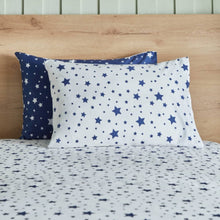 HOMEBOX | Nora Starry Nights 2-Piece Reversible Microfibre Pillow Cover Set - 50x75 cm | 165861591