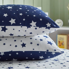 HOMEBOX | Nora Starry Nights 2-Piece Reversible Microfibre Pillow Cover Set - 50x75 cm | 165861591