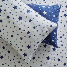 HOMEBOX | Nora Starry Nights 2-Piece Reversible Microfibre Pillow Cover Set - 50x75 cm | 165861591