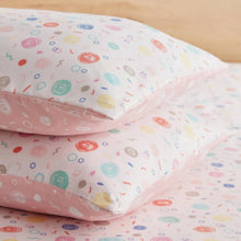 HOMEBOX | Nora Doodle 2-Piece Microfiber Pillow Cover Set - 50x75 cm | 165861597