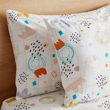 HOMEBOX | Nora Scape 2-Piece Microfibre Pillow Cover Set - 50x75 cm | 165861603