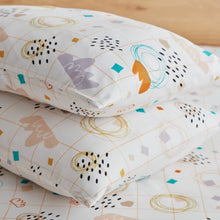 HOMEBOX | Nora Scape 2-Piece Microfibre Pillow Cover Set - 50x75 cm | 165861603