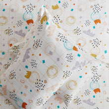 HOMEBOX | Nora Scape 2-Piece Microfibre Pillow Cover Set - 50x75 cm | 165861603