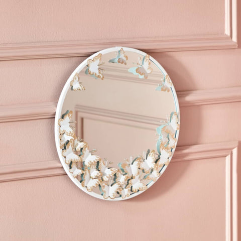 HOMEBOX | Montara Decorative Metal Wall Mirror - 40x2 cm | 165868892