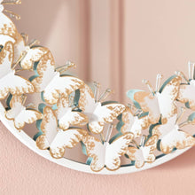 HOMEBOX | Montara Decorative Metal Wall Mirror - 40x2 cm | 165868892