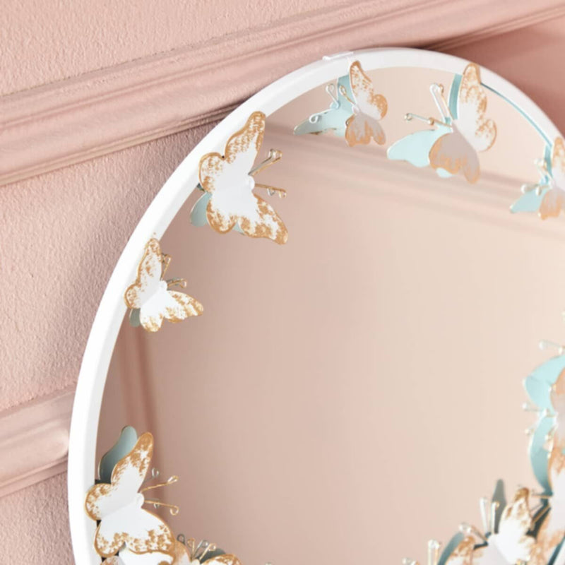 HOMEBOX | Montara Decorative Metal Wall Mirror - 40x2 cm | 165868892