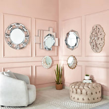 HOMEBOX | Montara Decorative Metal Wall Mirror - 40x2 cm | 165868892