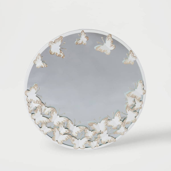 HOMEBOX | Montara Decorative Metal Wall Mirror - 40x2 cm | 165868892