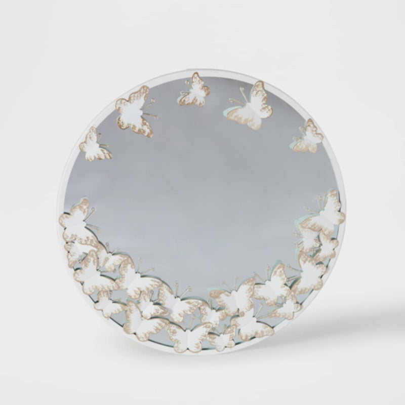 HOMEBOX | Montara Decorative Metal Wall Mirror - 40x2 cm | 165868892