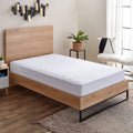 HOMEBOX | Essential Twin BCI Cotton Fitted Sheet - 120x200+25 cm | 165869325