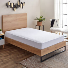 HOMEBOX | Essential Twin BCI Cotton Fitted Sheet - 120x200+25 cm | 165869325