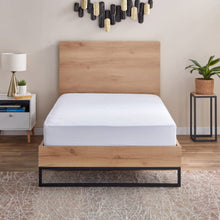 HOMEBOX | Essential Twin BCI Cotton Fitted Sheet - 120x200+25 cm | 165869325