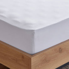 HOMEBOX | Essential Twin BCI Cotton Fitted Sheet - 120x200+25 cm | 165869325