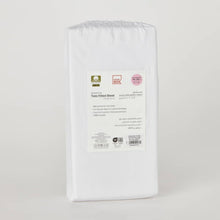 HOMEBOX | Essential Twin BCI Cotton Fitted Sheet - 120x200+25 cm | 165869325
