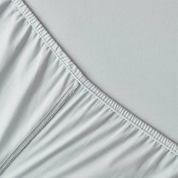 HOMEBOX | Essential Single BCI Cotton Fitted Sheet - 90x200+25 cm | 165869333
