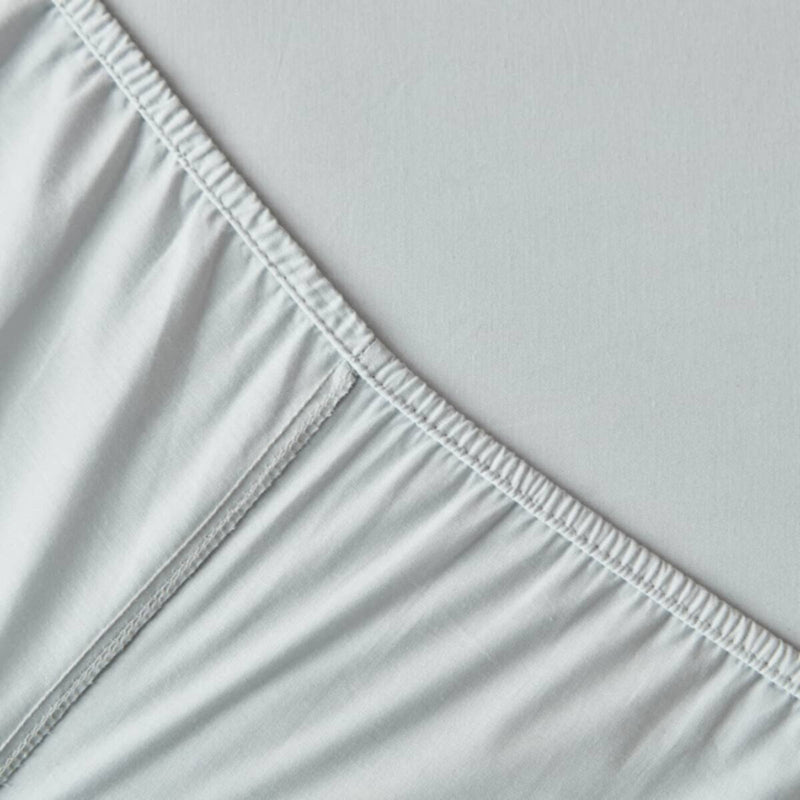 HOMEBOX | Essential Single BCI Cotton Fitted Sheet - 90x200+25 cm | 165869333