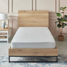 HOMEBOX | Essential Twin BCI Cotton Fitted Sheet - 120x200+25 cm | 165869334