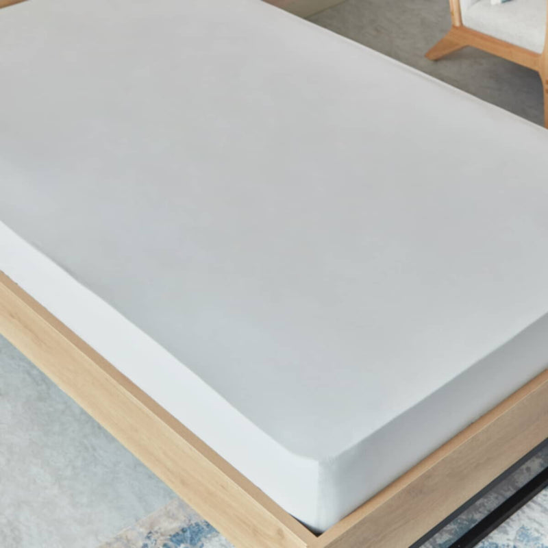 HOMEBOX | Essential Twin BCI Cotton Fitted Sheet - 120x200+25 cm | 165869334
